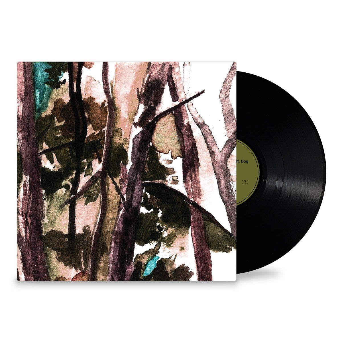 HOP ALONG 'BARK YOUR HEAD OFF, DOG' LP