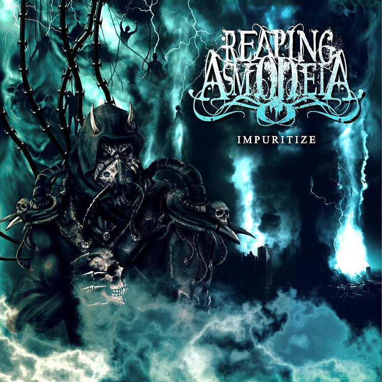 REAPING ASMODEIA 'IMPURITIZE' CD