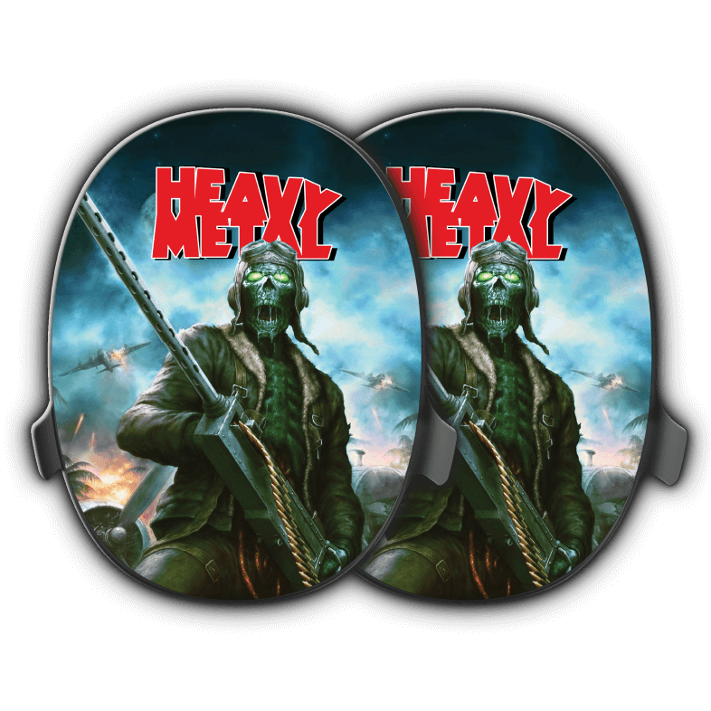 HEAVY METAL MAGAZINE - NELSON EDITION HEADPHONES