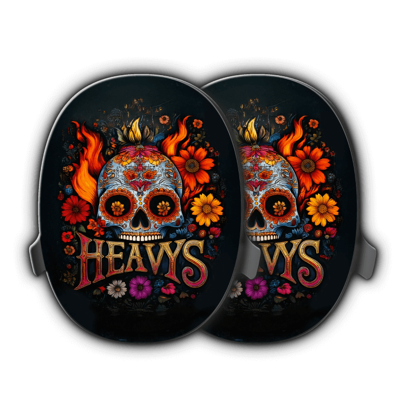 SUGAR SKULL HEADPHONES (CUSTOM HEAVYS SERIES)
