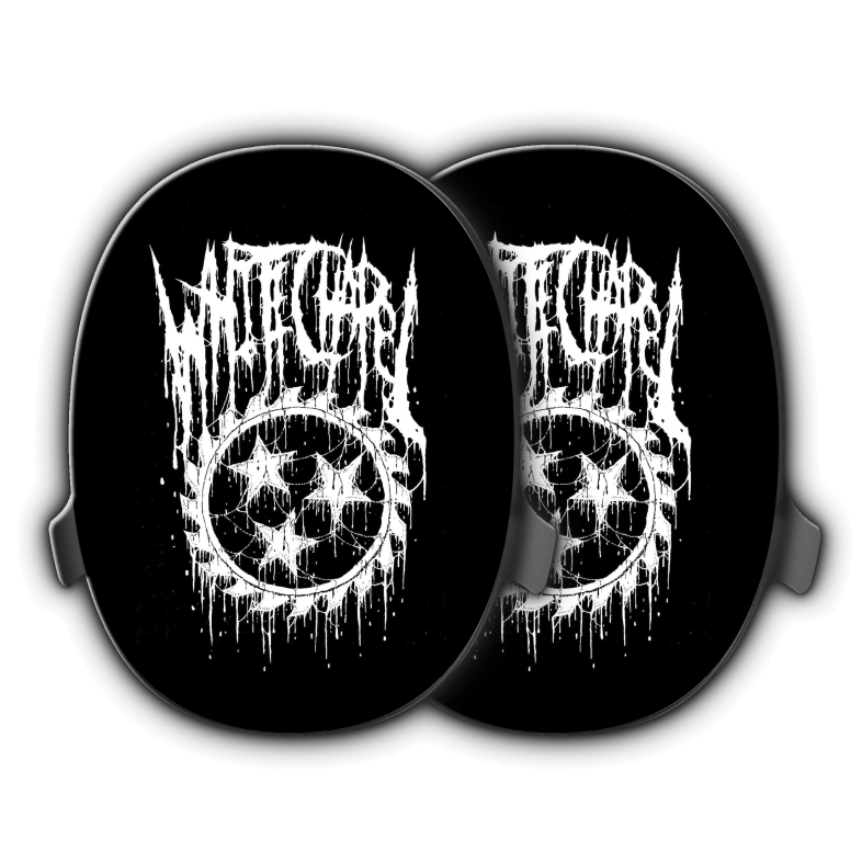 WHITECHAPEL 'SAW IS THE LAW' HEADPHONES