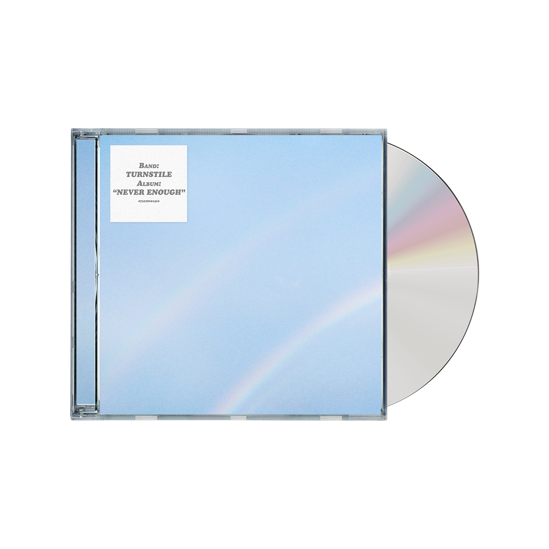 TURNSTILE 'NEVER ENOUGH' CD