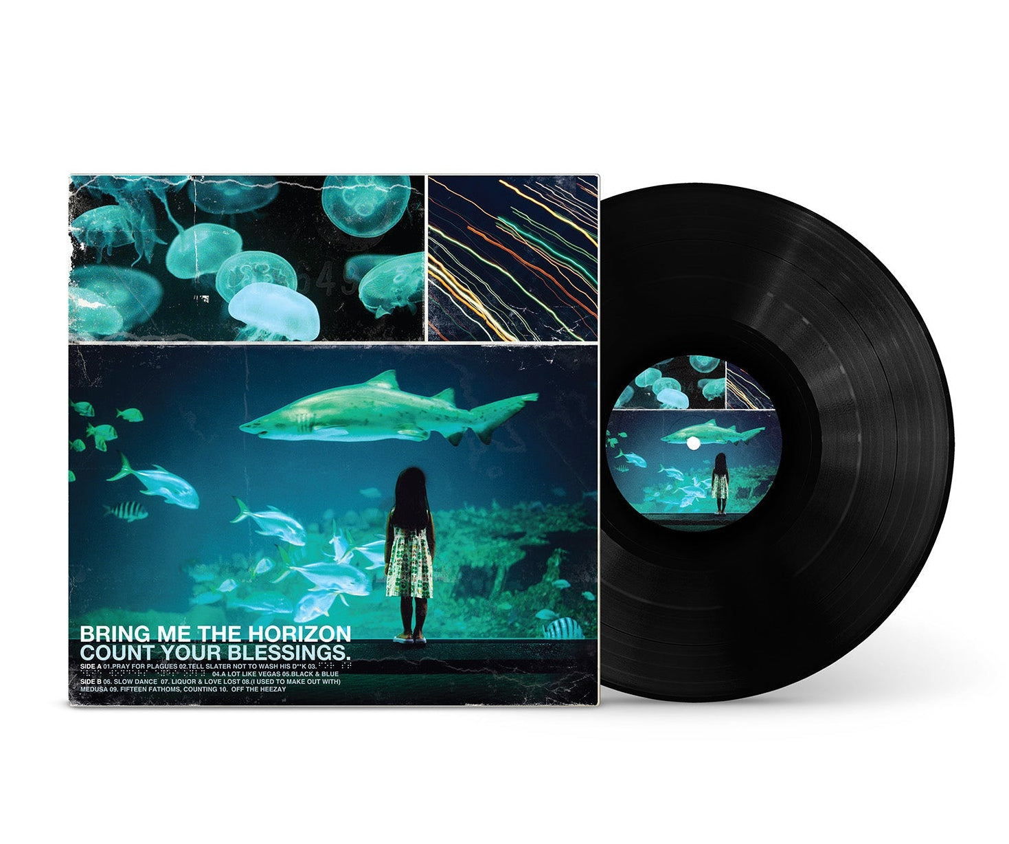 BRING ME THE HORIZON 'COUNT YOUR BLESSINGS' LP (EcoVinyl)