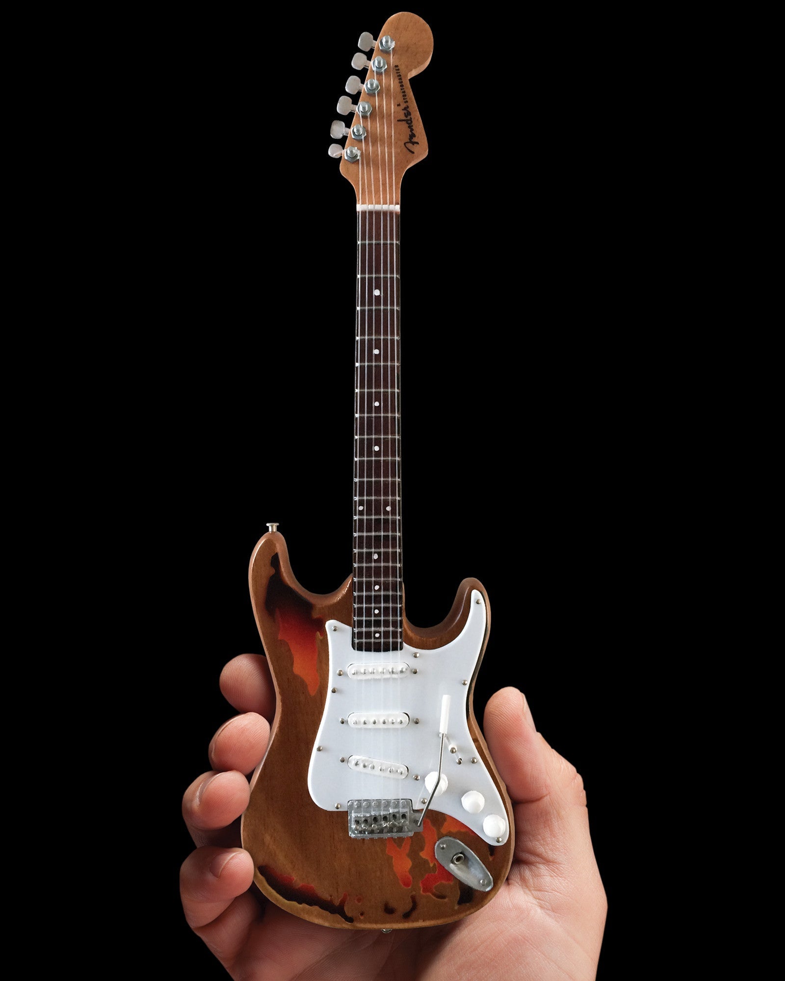 OFFICIALLY LICENSED MINIATURE CUSTOM SHOP FENDER™ STRAT™ GUITAR REPLICA