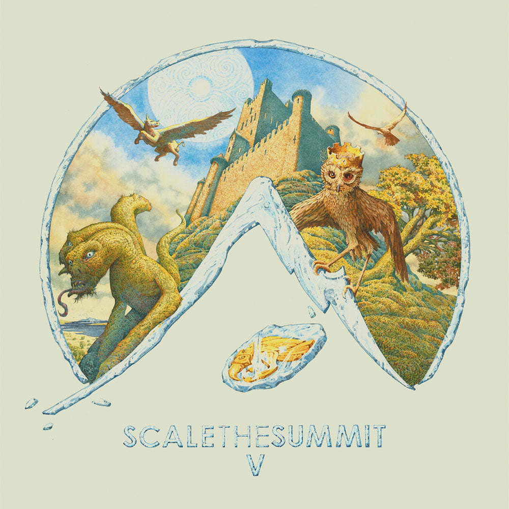 SCALE THE SUMMIT 'V' CD