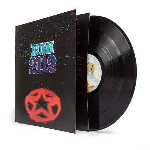 RUSH - 2112 LPレコード RUSH '2112' LP