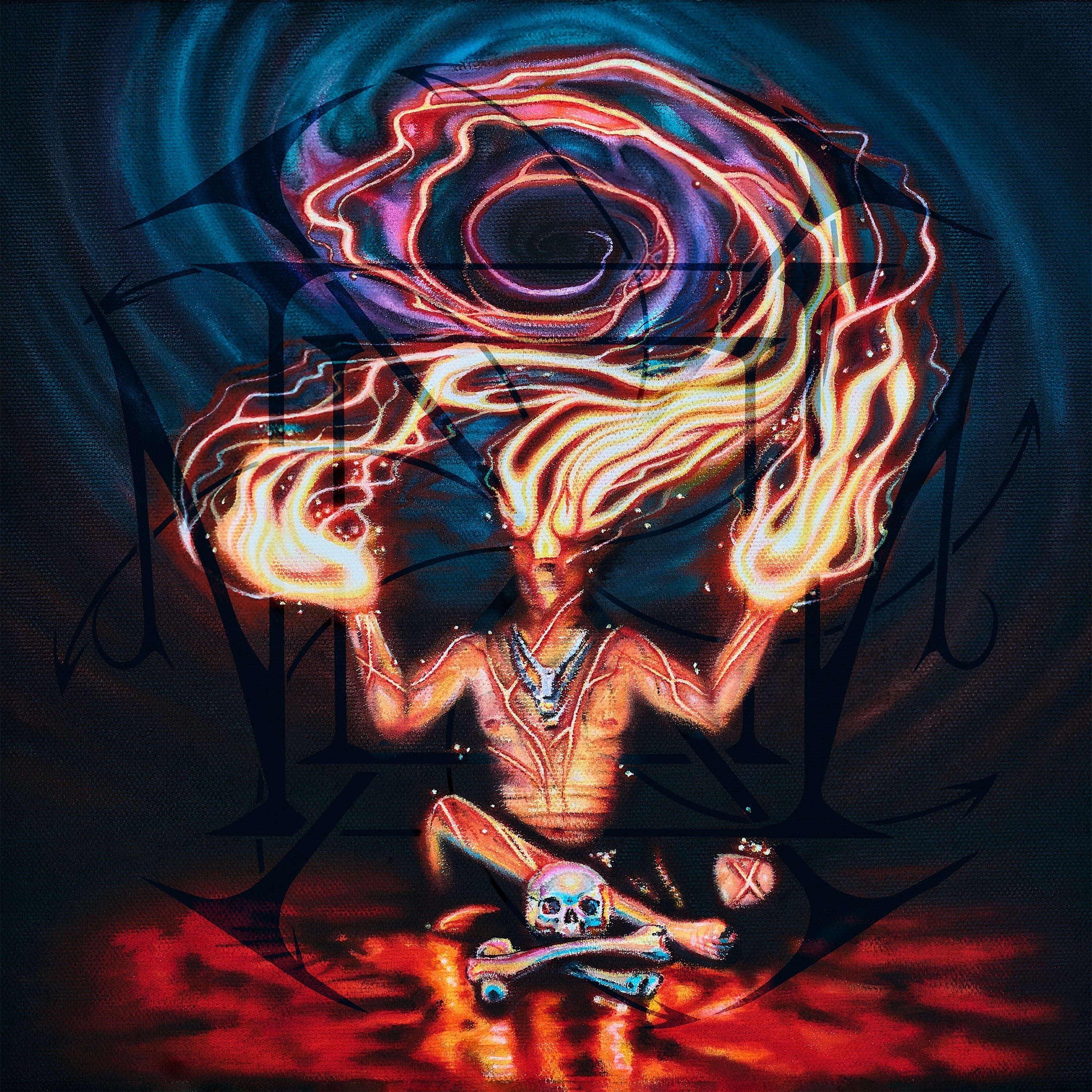 NIXIL 'FROM THE WOUND SPILLED FORTH FIRE' CD