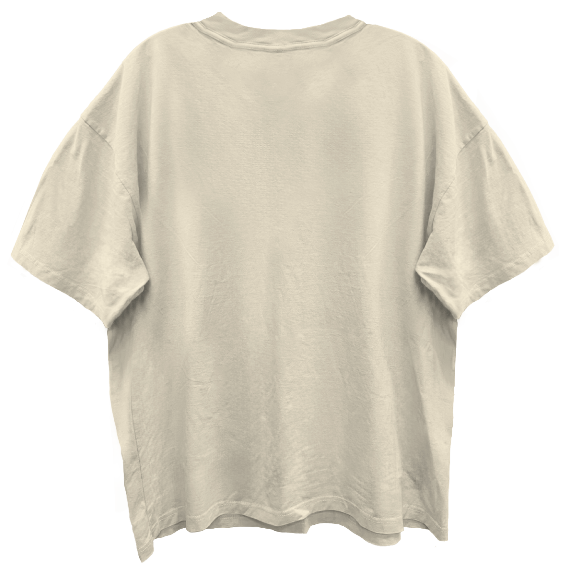 ROLLING STONES MICK JAGGER OFF WHITE T-SHIRT/GIANT VINTAGE