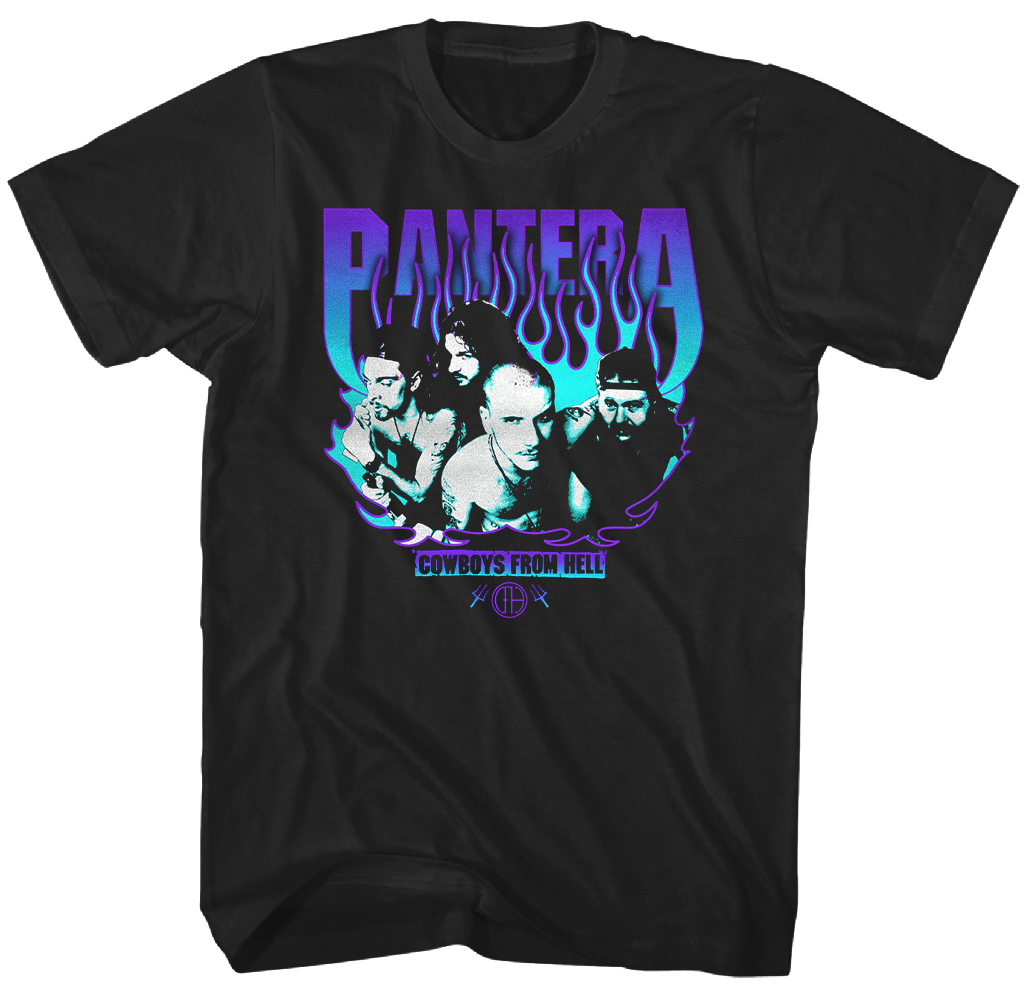 PANTERA "COWBOYS FROM HELL" T-SHIRT
