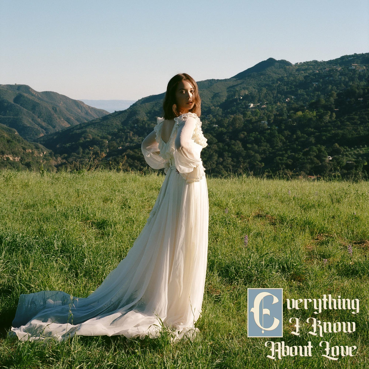 LAUFEY'EVERYTHING I KNOW ABOUT LOVE' CD