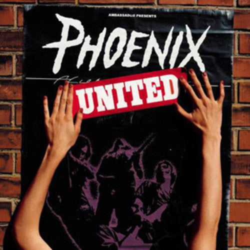 【ユーロ盤】Phoenix/United LP indie rock house PHOENIX 'UNITED' LP