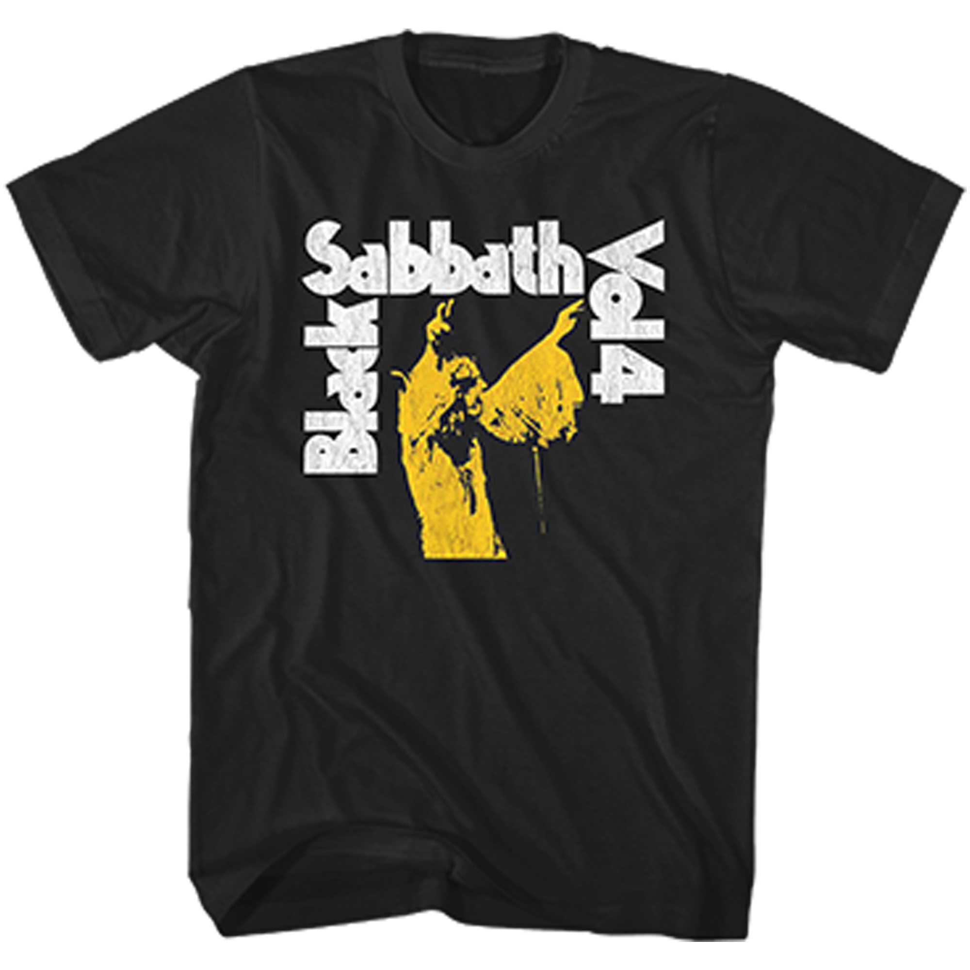 BLACK SABBATH "VOL. 4 COAL" T-SHIRT