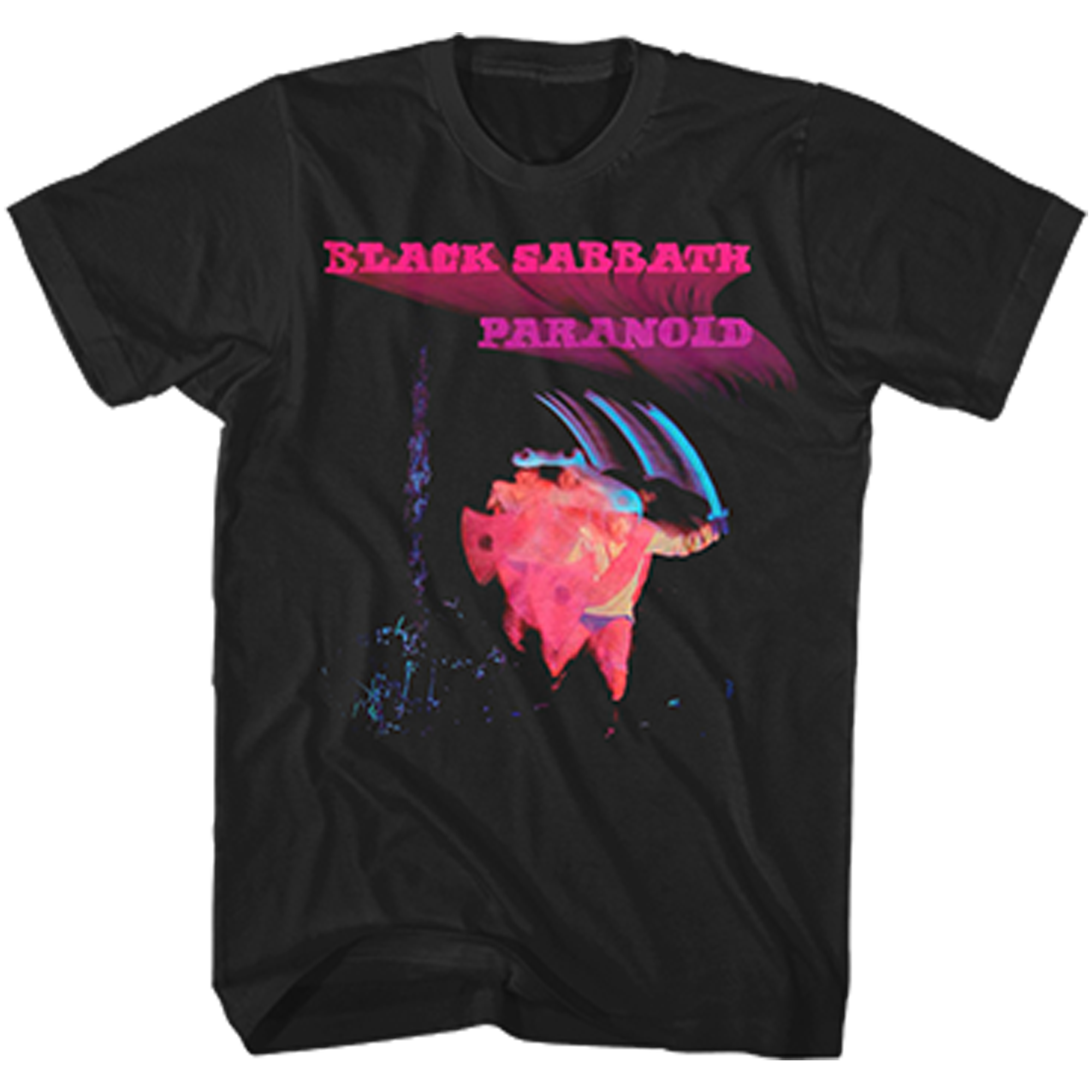 BLACK SABBATH PARANOID MTN TRLS T-SHIRT