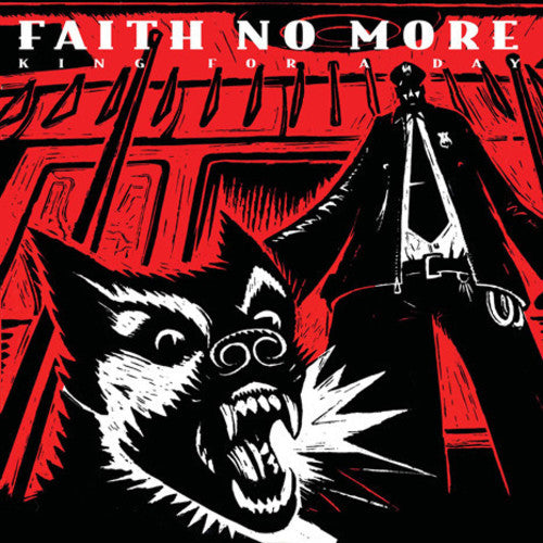 FAITH NO MORE 'KING FOR A DAY FOOL FOR A LIFETIME' 2LP (Import)