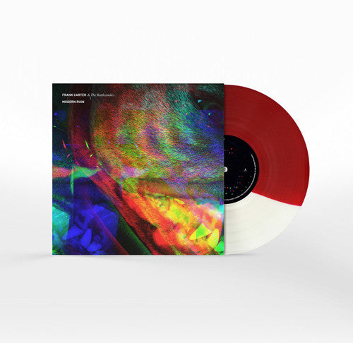 FRANK CARTER & THE RATTLESNAKES 'MODERN RUIN' LP (Red & White Vinyl)