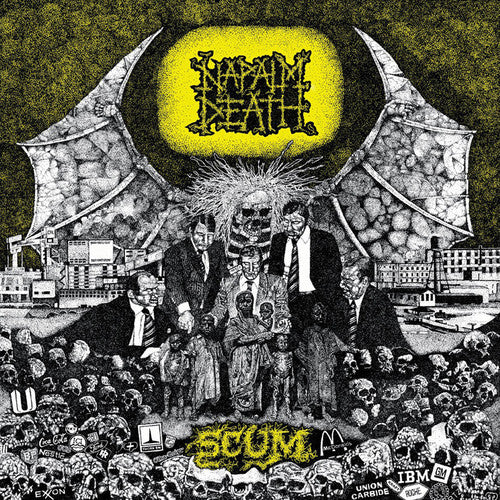 NAPALM DEATH 'SCUM' LP