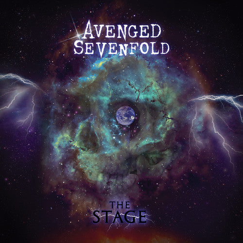 AVENGED SEVENFOLD 'THE STAGE' 2LP