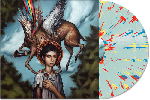 CIRCA SURVIVE 'BLUE SKY NOISE' 2LP (Clear Blue w/Blue, Red Yellow Sp