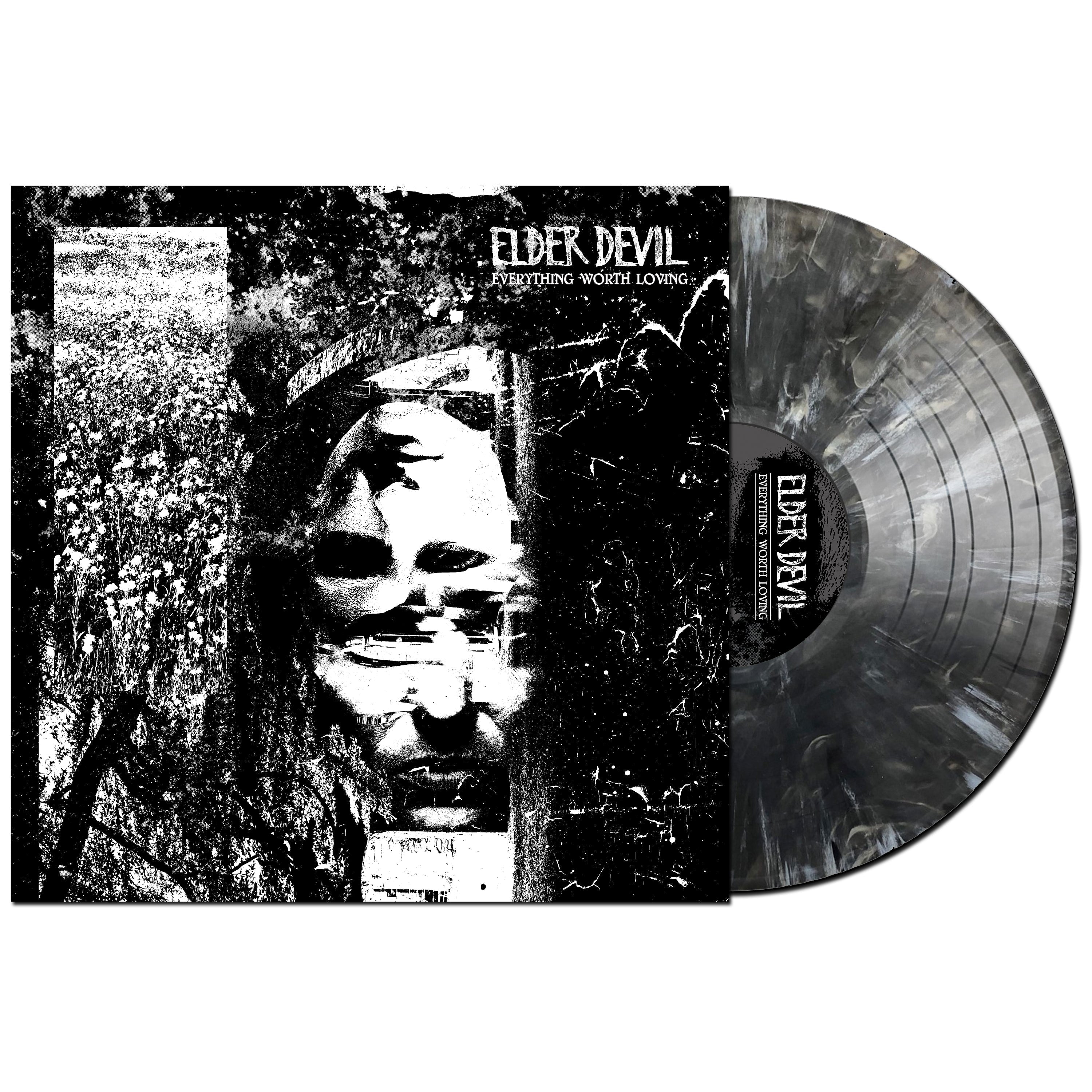 ELDER DEVIL 'EVERYTHING WORTH LOVING' LP (Black & Grey Vinyl)