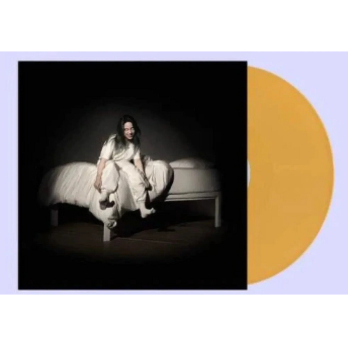 BILLIE EILISH 'WHEN WE FALL ASLEEP, WHERE DO WE GO?' LP (Yellow Vinyl)