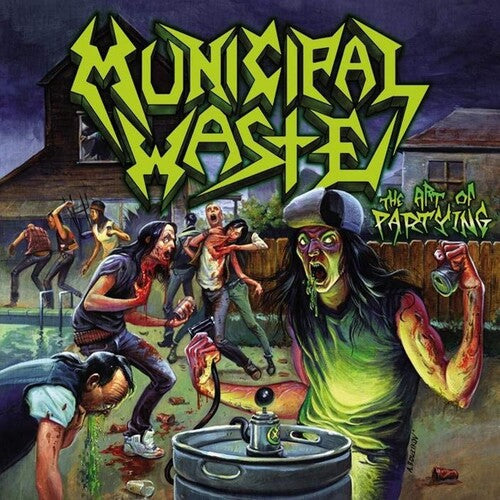 MUNICIPAL WASTE 'THE ART OF PARTYING' LP
