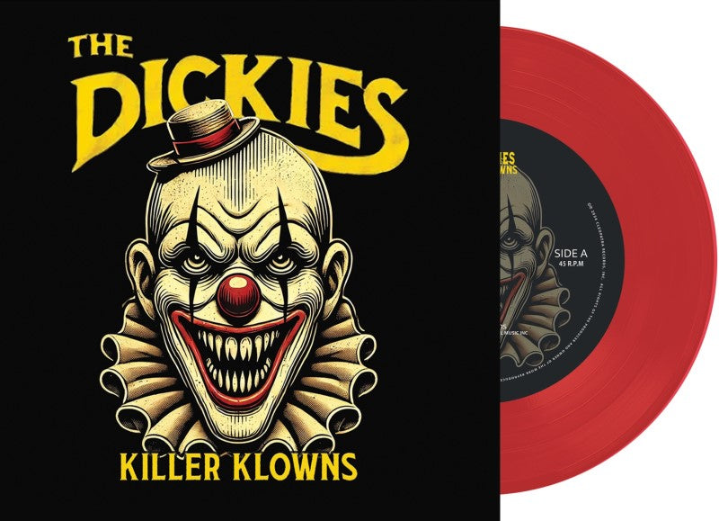 THE DICKIES 'KILLER KLOWNS' 7" (Red Vinyl)