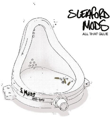 SLEAFORD MODS 'ALL THAT GLUE' 2LP