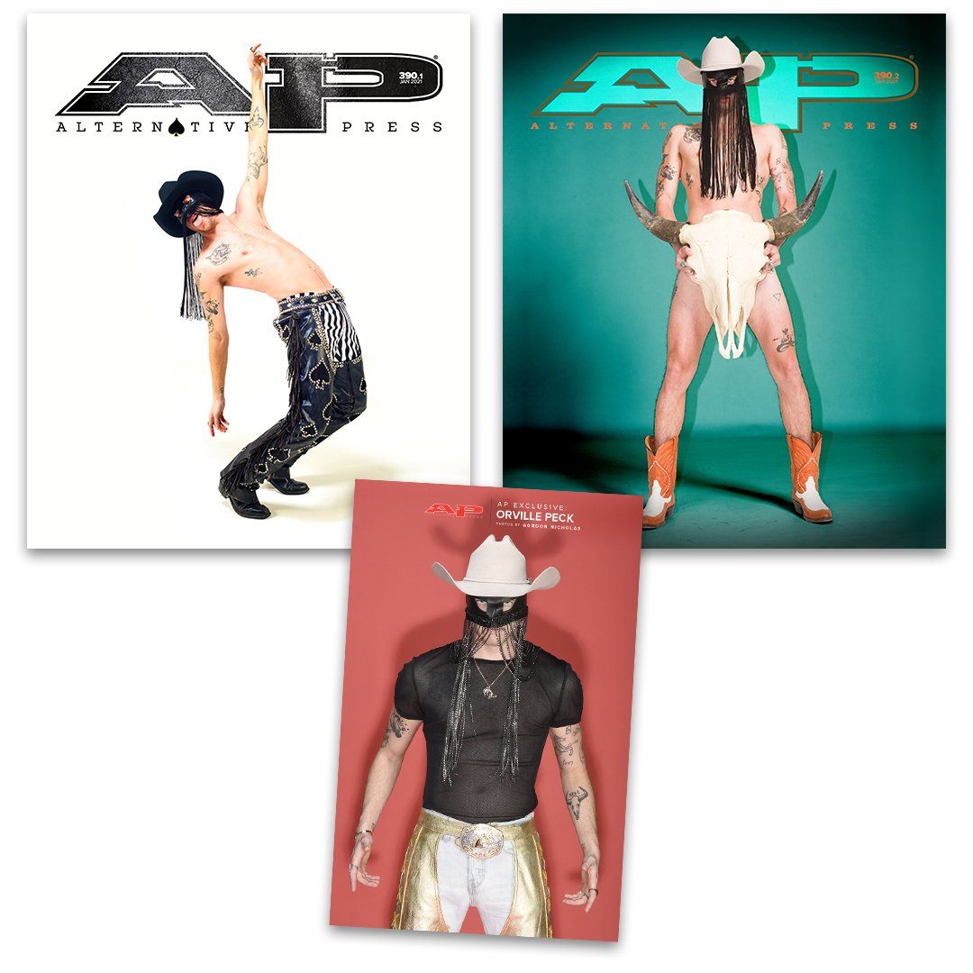 Orville Peck - Alternative Press Magazine Issue 390 - Gold Collection Cover Collection Alternative Press