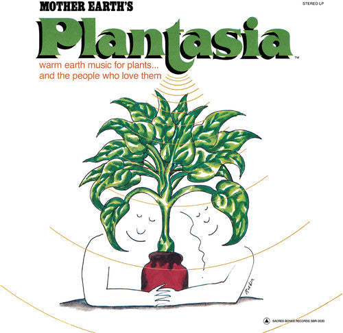 MORT GARSON 'MOTHER EARTH'S PLANTASIA' LP (Green Vinyl)