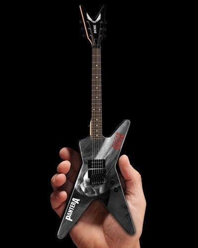 PANTERA - DEAN DIMEBAG - VULGAR DISPLAY OF POWER MINI GUITAR