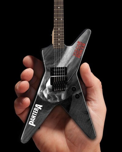PANTERA - DEAN DIMEBAG - VULGAR DISPLAY OF POWER MINI GUITAR