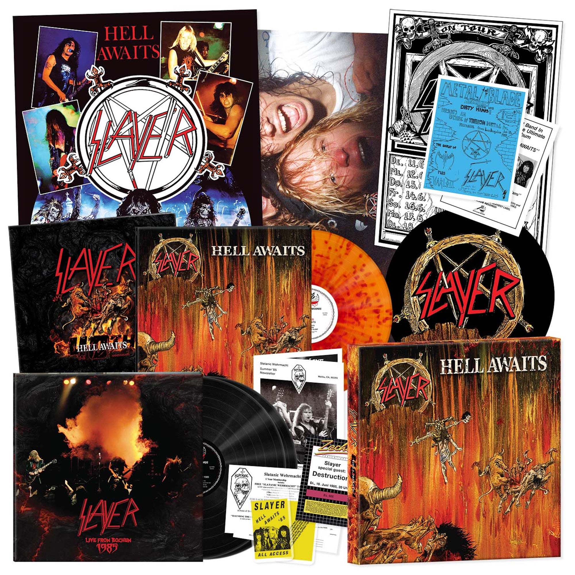 【レアUS盤】SLAYER Hell Awaits LP Slayer – Hell Awaits – Vinyl (Hauppauge Pressing, LP, Album