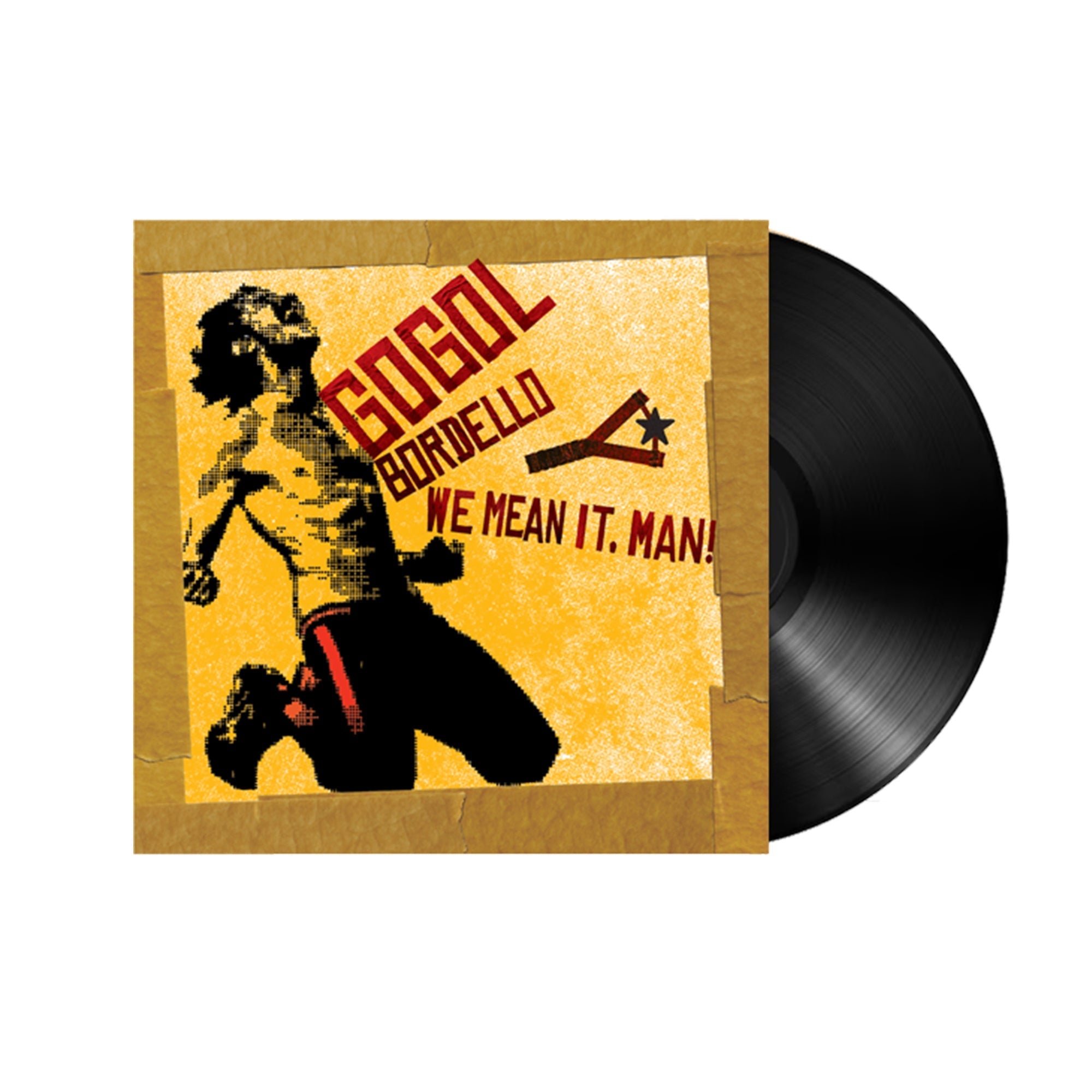 GOGOL BORDELLO ‘WE MEAN IT, MAN!’ LP