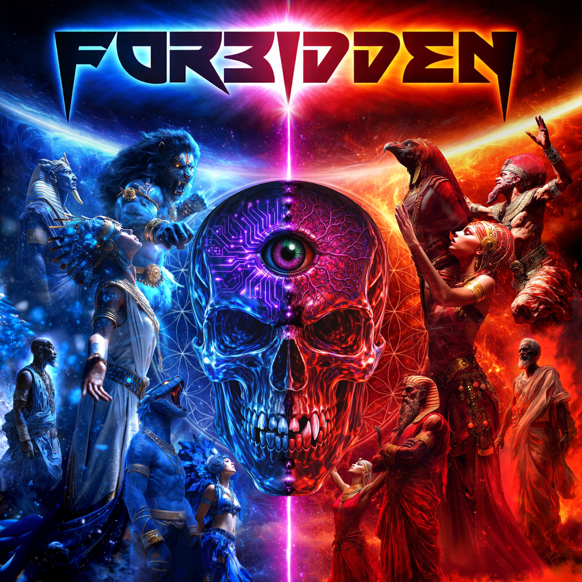 FORBIDDEN 'FORBIDDEN' 2LP