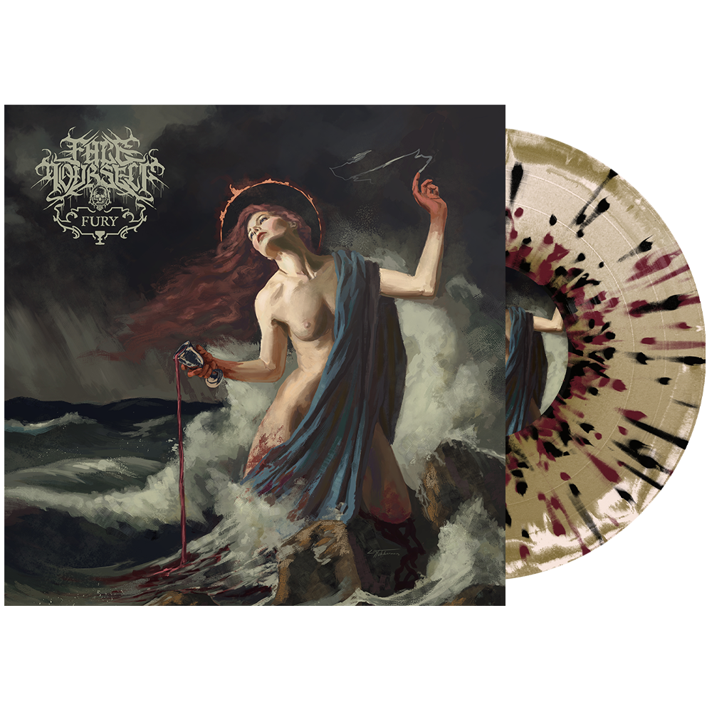 FACE YOURSELF ‘FURY’ EP (Exclusive – Limited to 100, Bone + Gold Side A/B w/ Black + Burgundy Splatter Vinyl)