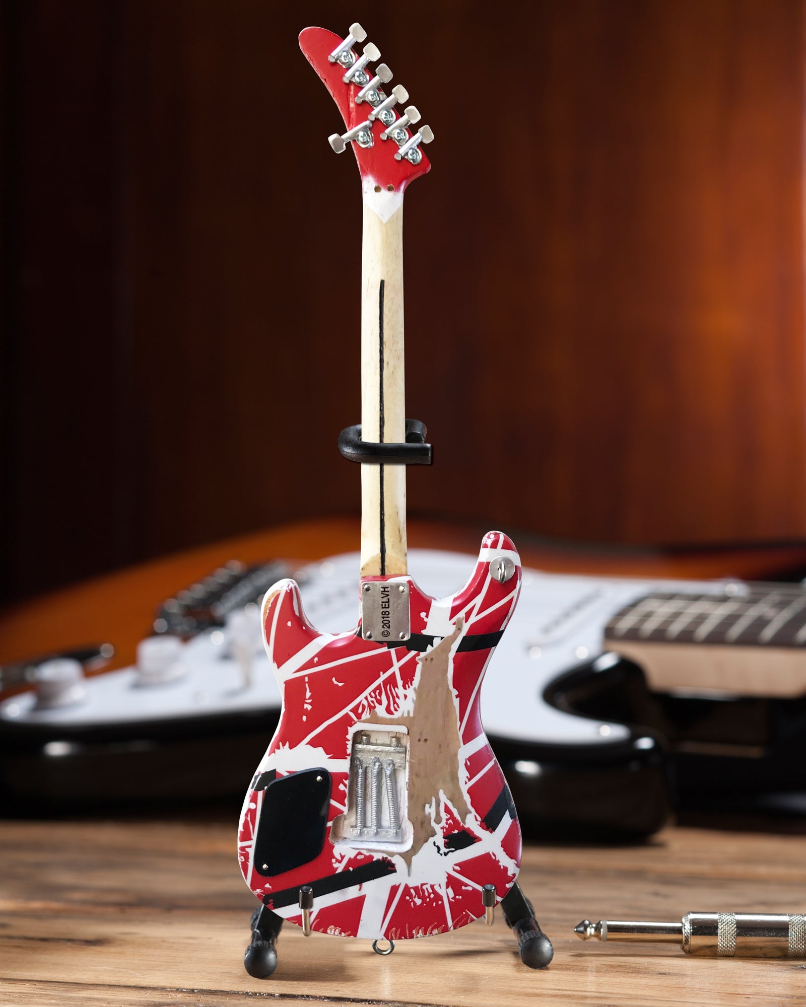 EVH 5150 EDDIE VAN HALEN MINI GUITAR REPLICA COLLECTIBLE - OFFICIALLY LICENSED