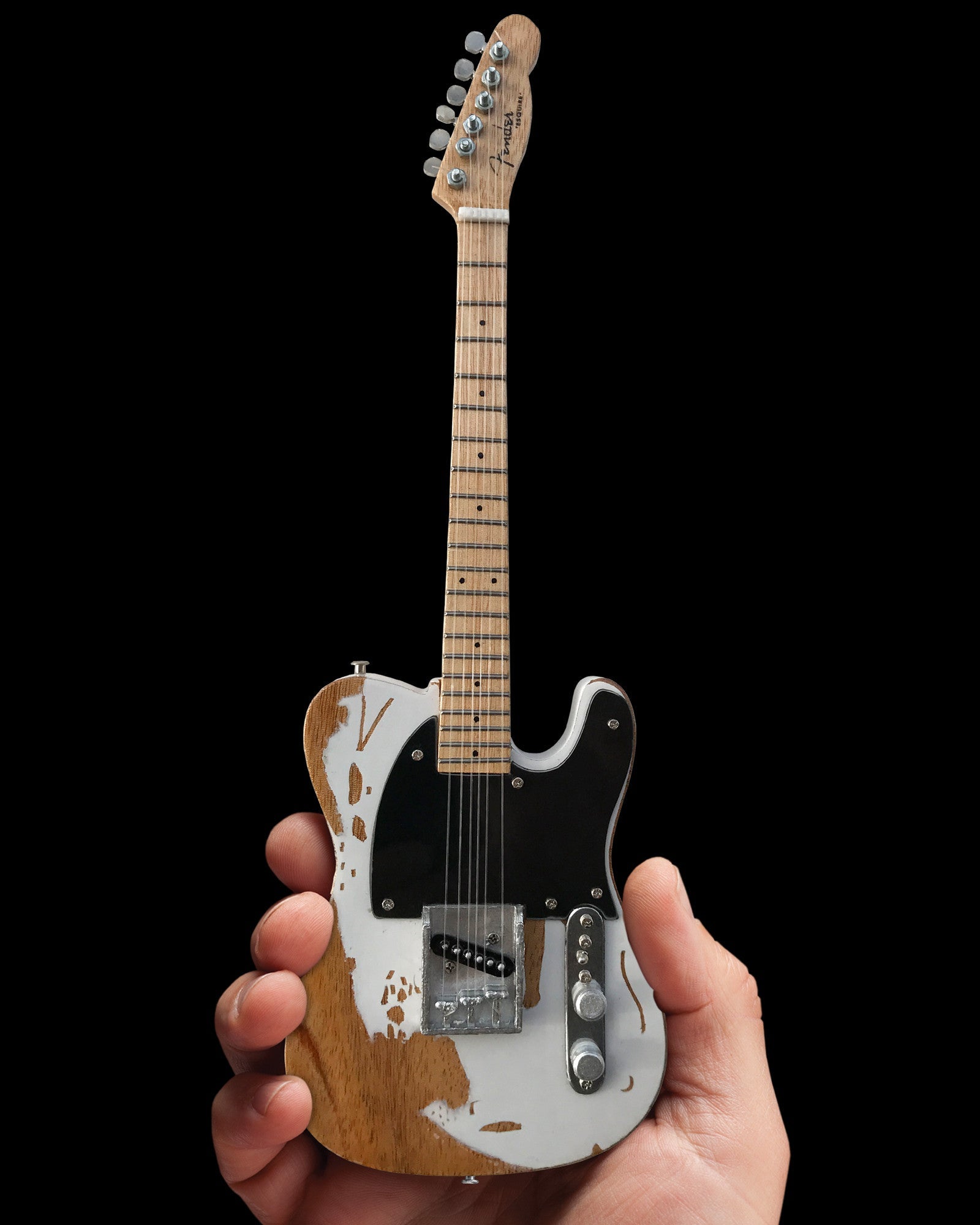 OFFICIALLY LICENSED MINIATURE FENDER™ VINTAGE ESQUIRE TELE™ GUITAR REPLICA