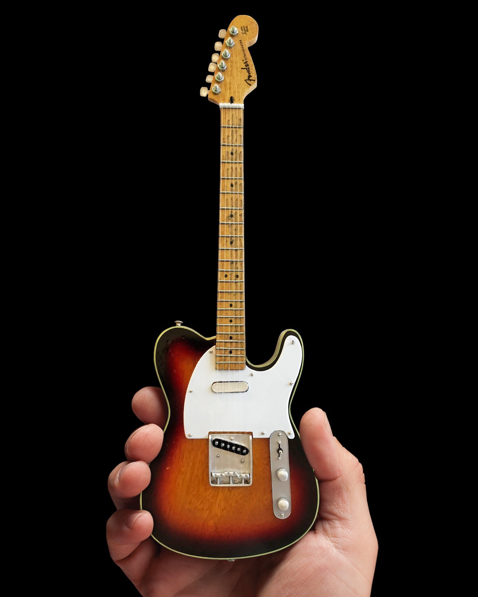 VINTAGE FENDER™ TELECASTER® MINIATURE GUITAR REPLICA - SUNBURST