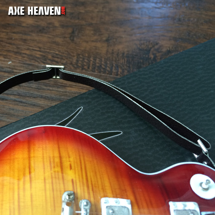 AXE HEAVEN® MINI GUITAR STRAP - VINTAGE BROWN