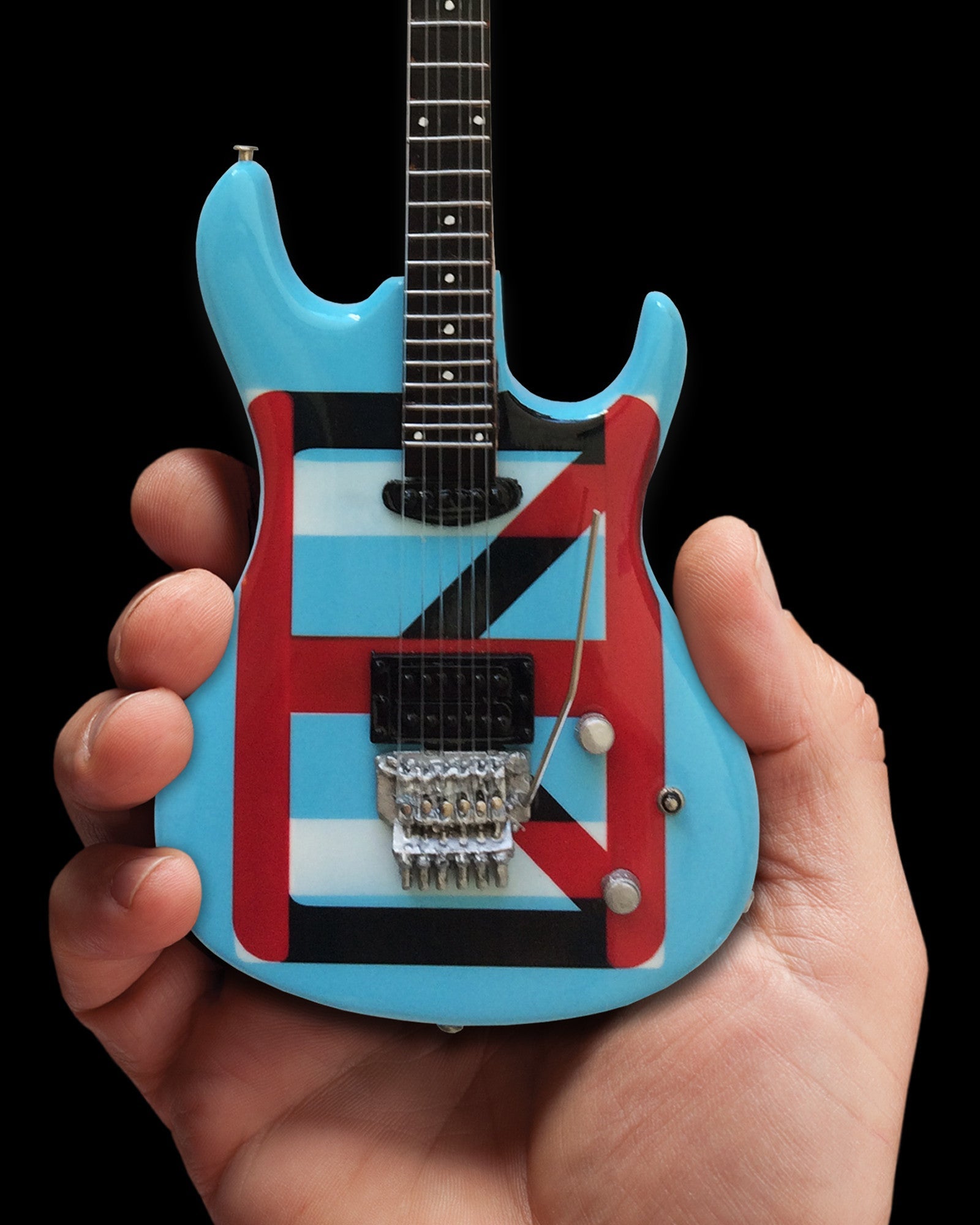 JOE SATRIANI SIGNATURE CHICKENFOOT MINI GUITAR REPLICA MODEL