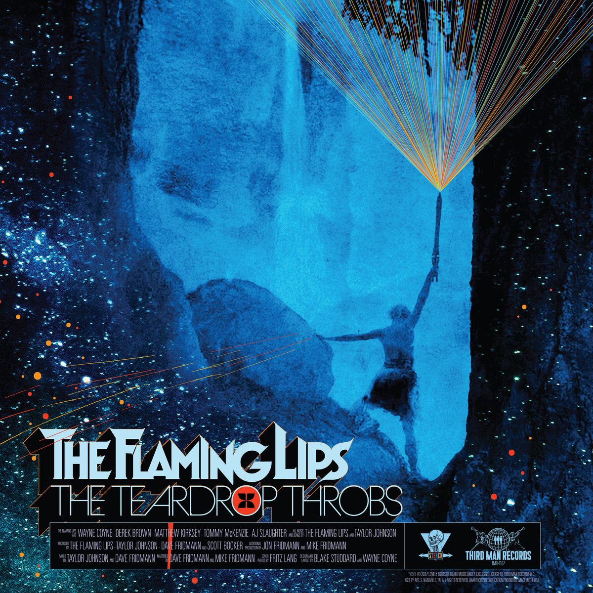 THE FLAMING LIPS 'THE TEARDROP THROBS' LP