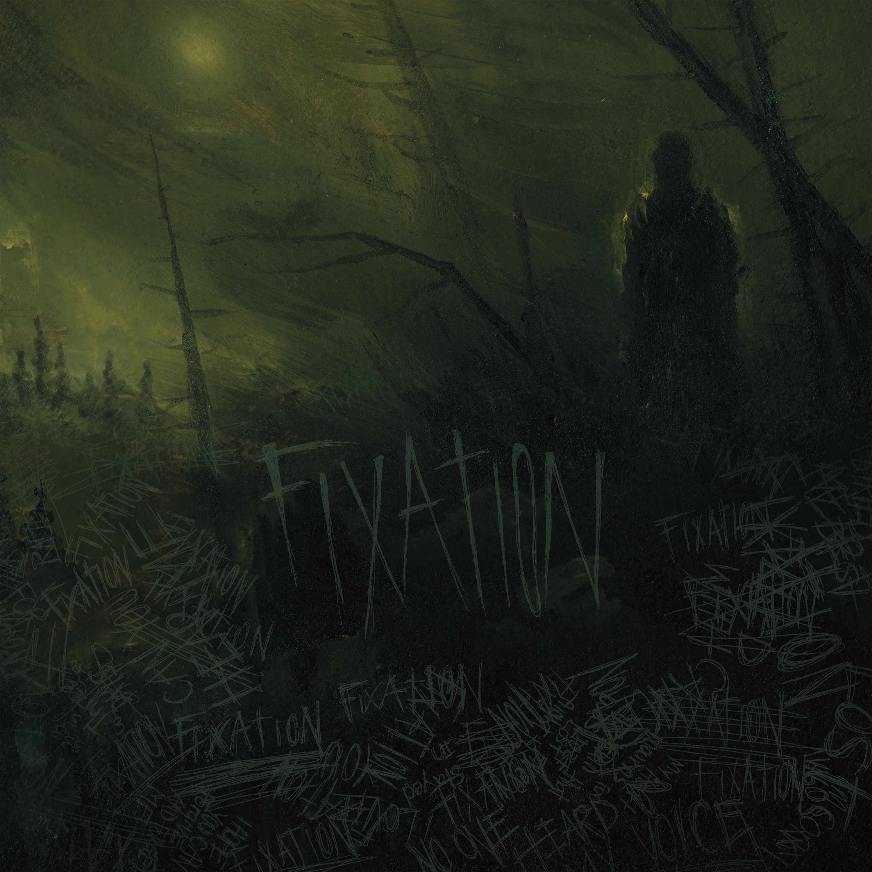 THE EMBER, THE ASH 'FIXATION' CD