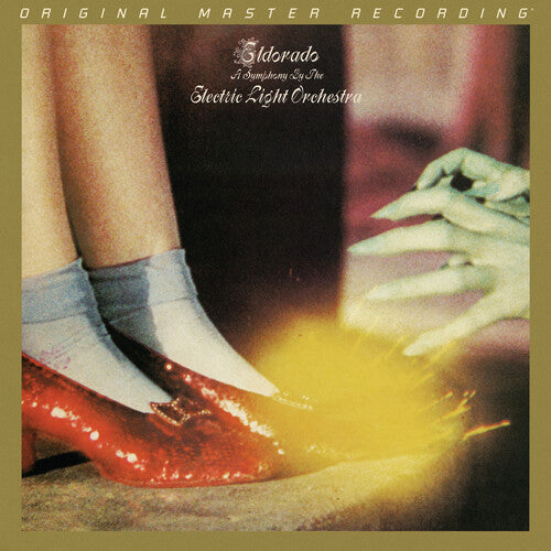 ELECTRIC LIGHT ORCHESTRA 'ELDORADO: A SYMPHONY BY THE ELECTRIC LIGHT ORCHESTRA' ORIGINAL MASTER RECORDING LP
