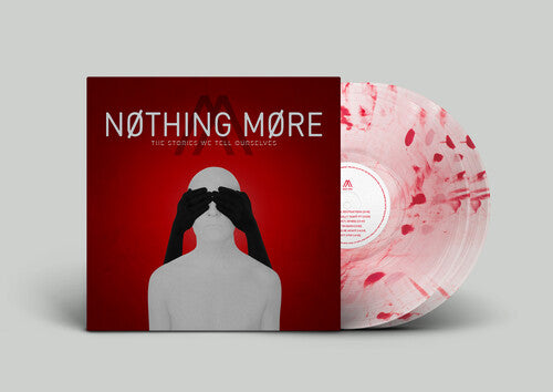 NOTHING MORE 'THE STORIES WE TELL OURSELVES' 2LP (Clear w/Red Splatter Vinyl)