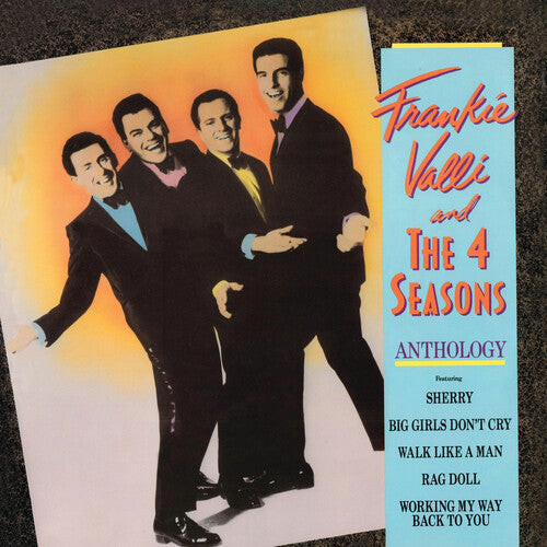 FRANKIE VALLI & THE FOUR SEASONS 'ANTHOLOGY GREATEST HITS' 2LP