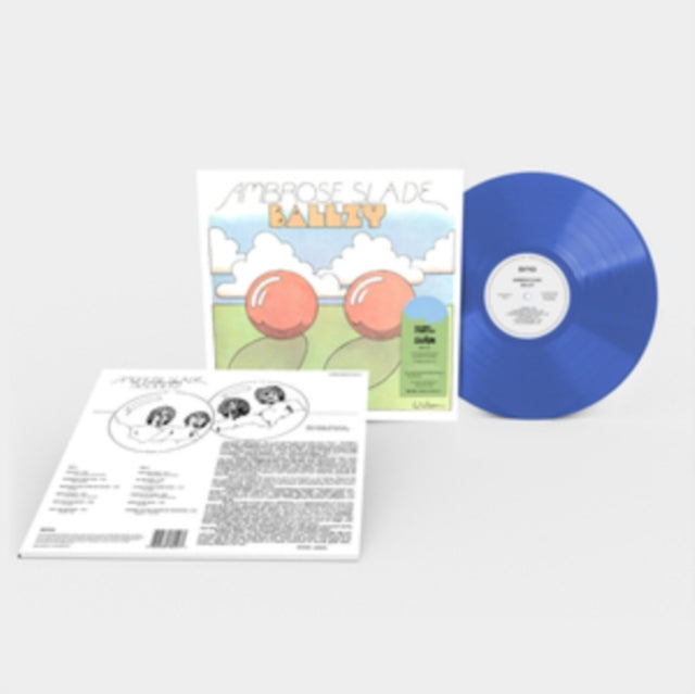 SLADE 'BALLZY' LP (Transparent Blue Vinyl)