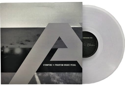 stomping the phantom brake pedal ANGELS & AIRWAVES 'STOMPING THE PHANTOM BRAKE PEDAL' LP (Clear Vinyl)
