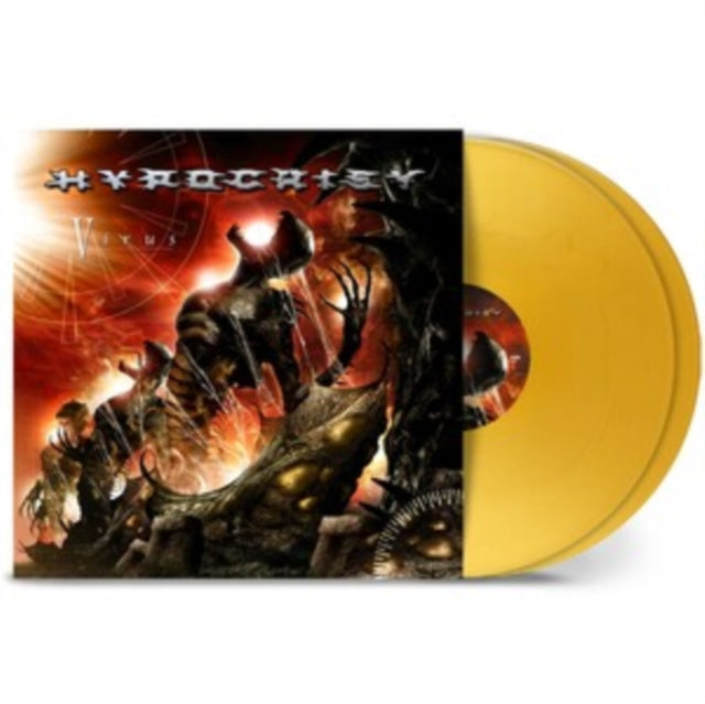 HYPOCRISY 'VIRUS' 2LP (20th Anniversary, Color Vinyl)