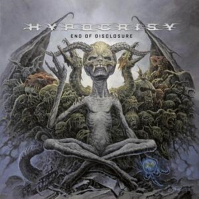 HYPOCRISY 'END OF DISCLOSURE' LP (Coke Bottle Green Vinyl)