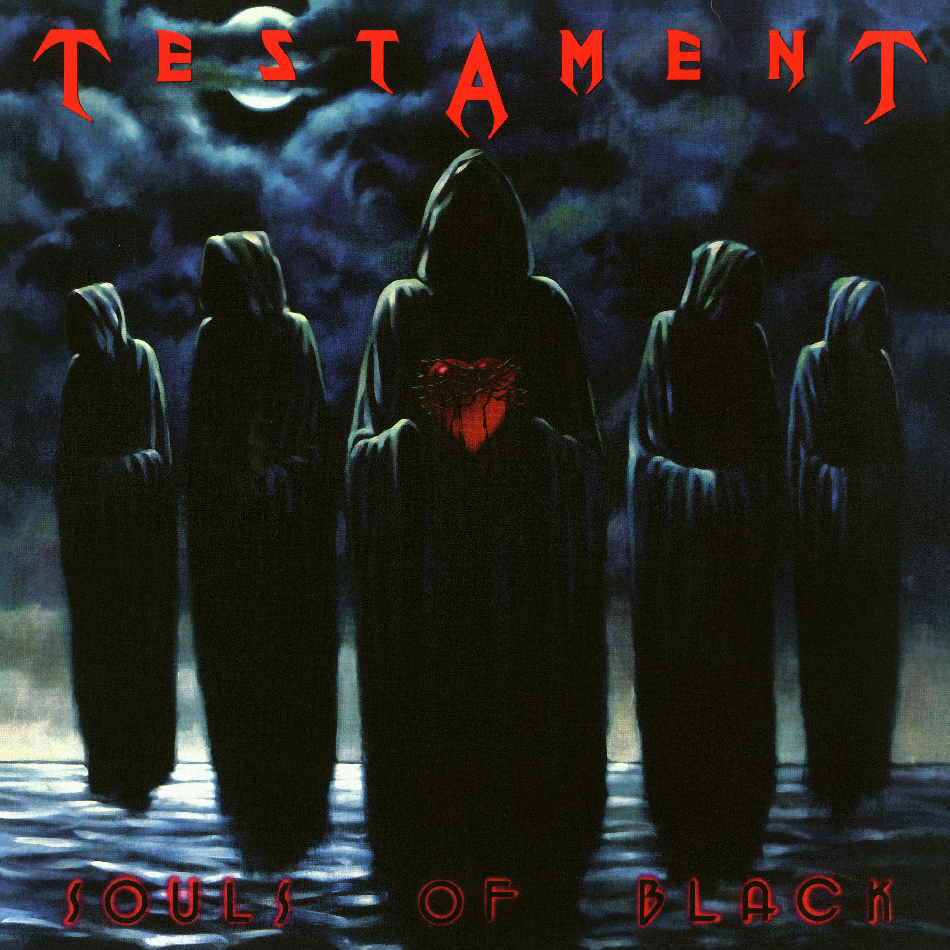 TESTAMENT 'SOULS OF BLACK' CD